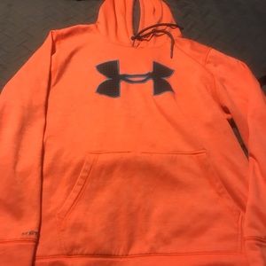 Under Armour Orange Hoodie